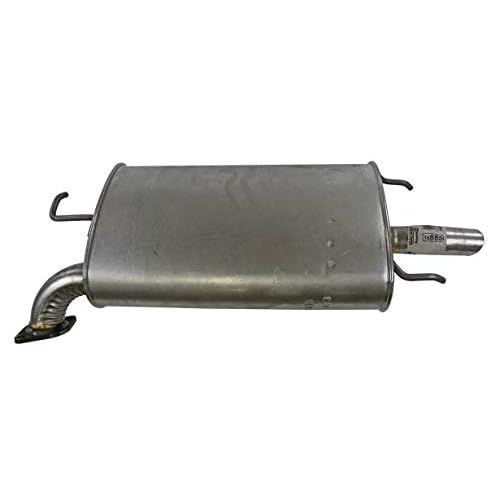 Walker SoundFX 18885 Direct Fit Exhaust Muffler 2 Outlet OD for Toyota Camry