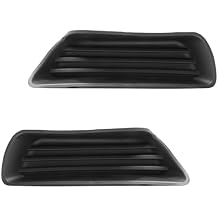 BXZ Front Bumper Insert Fog Lamp Light Cover Driver Passenger Side 2pcs For Toyota Camry 2007-2009 5212706050 5212806050