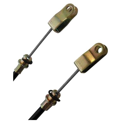 EZGO 1974-1987 Marathon Gas and Electric Golf Cart | Passenger Side Brake Cable