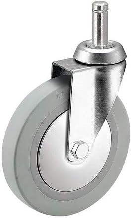 Stem Caster,Swivel,2" Wheel Dia.
