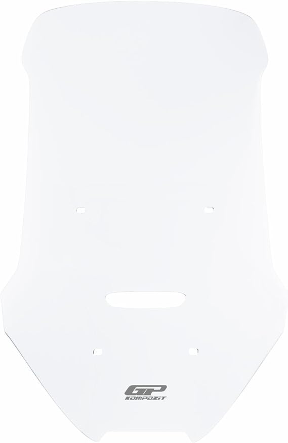 GP Kompozit Windshield Windscreen Transparent Compatible for Honda ADV350 2023 60 cm