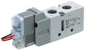 SMC VF3130-4G-02 valve, sgl pilotlqa