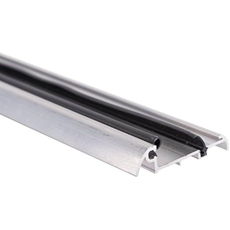 STORMGUARD 04SR0021000A Slimline Threshold Door, Aluminium, 1 m