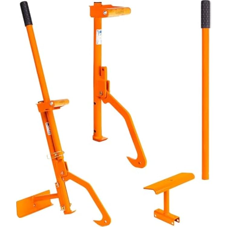 LogOX 3-in-1 Forestry Multitool, Firewood Harvesting Hand Tools, Reduce Back Strain and Heating Costs, Log Hauler, Cant Hook, and Timberjack, All-in-One Patented & Made in USA