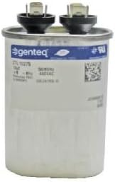 GE GENTEQ Capacitor Oval 12.5 uf MFD 370 volt 97F9003