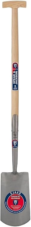 Spear & Jackson 1041FT No.1 Dutch Garden Spade