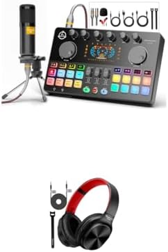 Podcast Equipment Bundle with Headphone
