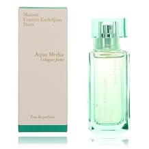 Maison Francis Kurkdjian Aqua Media Cologne Forte Eau de Parfum Spray for Unisex, 1.2 Ounce