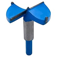 SagaSave 70mm Forstner Drill Bits Hole Saw,Tungsten Carbide Wood Cutter Auger Opener for Wood Woodworking Hinge Hole Drilling Boring Bit Cutter 1PCS