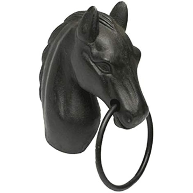 Jacks 11160 Black Cast Iron Hitching Post