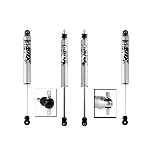 Fox 2.0 Performance Shock compatible with 1984-2001 Jeep Cherokee 4WD w4-6 Lift XJ