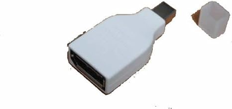 Apple用 Mini Displayport/Thunderbolt to Displayport 変換アダプタmini DP-DP