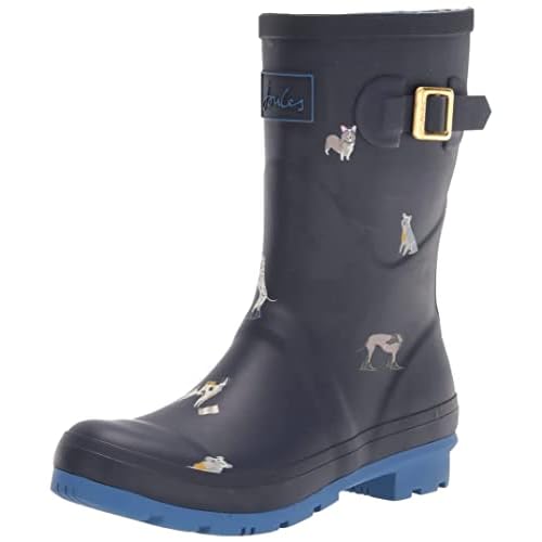 Joules Womens Molly Welly Rain Boot