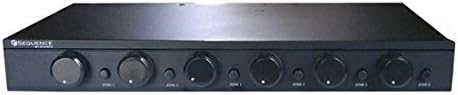 Sequence 6 Way Impedance Matching Speaker Selector Switch 100 Watts RMS with Volume Controls