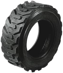 New HORSESHOE 27x10.50-15 12 Ply Skid Steer Loader Tubeless Tire w/Rim-Guard Super Duty F Load 27x10.5-15 NHS SKS1 L2/G2 T168