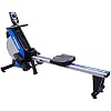 Stamina DT Plus Rowing Machine 1409 - Rower Machine with Smart Workout App - Rower Workout Machine with Dual Air and Magnetic Resistance - Up to 250 lbs Weight Capacity