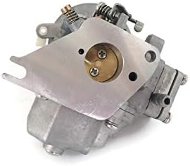 Boat motor 6E0-14301 6E3-14301 Carburetor Carb Carburettor Assy compatible with Yamaha Outboard 4HP 5HP 2 stroke engine