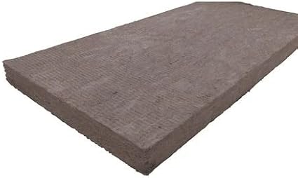 1 in x 48 in x 24 in Mineral Wool High Temperature Insulation, 8#