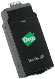 Digi Digi One SP Device Server. DIGI ONE SP 1PORT DEVICE SERVER W/RS232/422/485 10/100BT ETHERNET DEVSVR. 1 x DB-9 , 1 x RJ-45