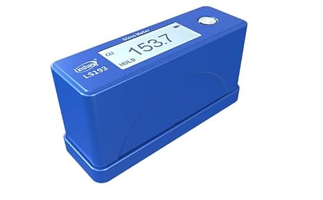 60 Degree Auto Gloss Meter for Plastic Surface Marble Coating Testing LS193