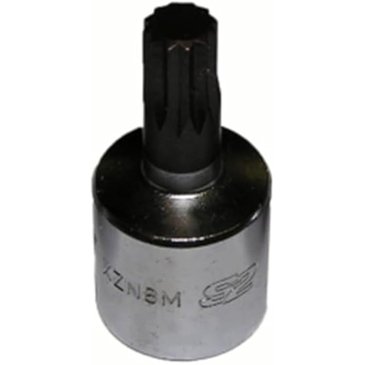 Vim Tools VIMXZN108 8mm XZN Triple Square Bit