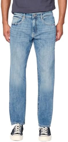 Men's ORD Straight Jeans Streamlined Silhouette, Mid Rise, Comfort Stretch Denim