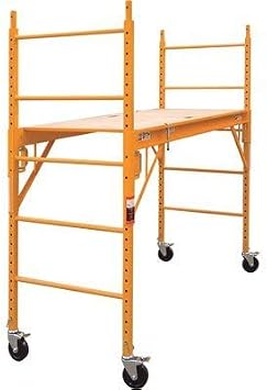 CBM scaffold Multipurpose 6'. Baker-Style Scaffold - 1, 000-Lb. Capacity, Steel, Model# MFSSteel