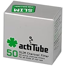 50 actiTube Activated Carbon Filters for self-Turning