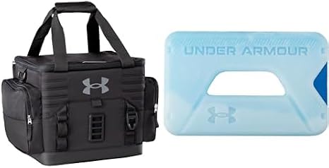 UNDER ARMOUR Sideline Cooler with UA Sideline 1.5lb Ice Block