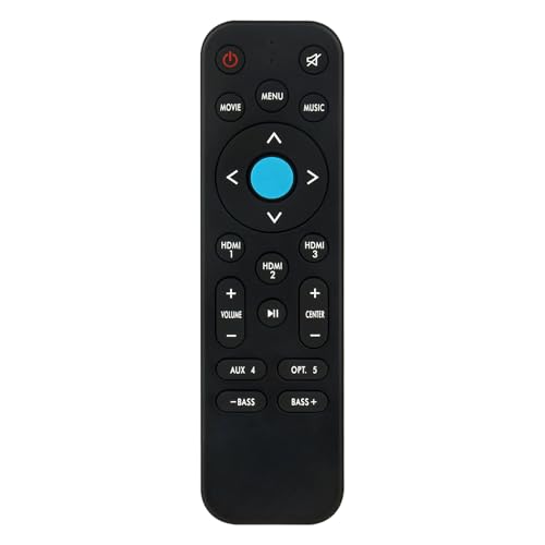 Replacement Remote Control Compatible with Definitive Technology W Studio Soundbar SoloCinema Studio Sound Bar Home Theater