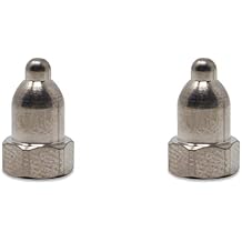 Educator Brand Only Contact Points Fits E-Collar Remote Dog Training Collars, Titanium, Short 5/8-Inch