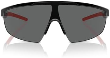Scuderia Ferrari Fz6005u Universal Fit Rectangular Sunglasses