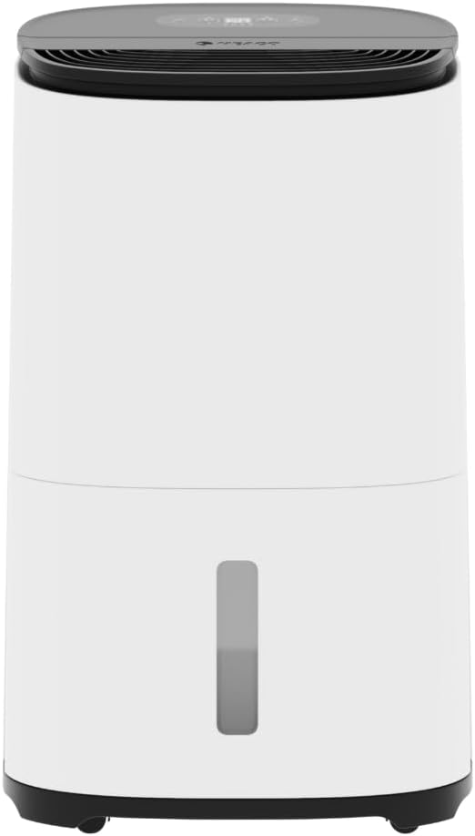 Meaco Ultra Quiet Dehumidifier - MeacoDry Arete® One 20 L Room Dehumidifier & Air Purifier for Homes Basements Bedrooms Garages