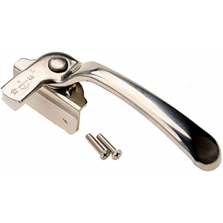 window handles window locking handle Replacement window handles,Window Handle,1pcs Stainless Steel Handle Casement External Opne Window Lock Handle Aluminum Alloy Glass Size : Right Size : Left S