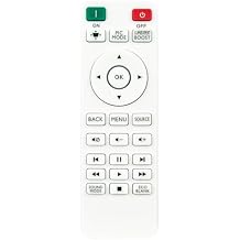 RCV013 Replacement Remote Control Work for BenQ Projector TH585 TH585P TH685 TH685P TH685i TK700 TH671ST TK700ST W1130 TH690ST TH575