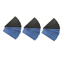 36-Pack High Performace Thermal Pad, 70 x 20 x 1.0 mm Stackable Cuttable 6.0 W/m K Thermal Conductivity Gap Filler for M.2 NVMe SSD GPU IC Components Cooling - Blue & Gray