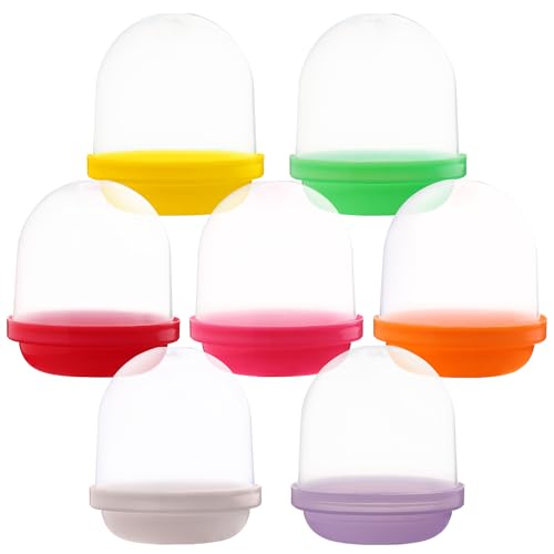 Capsule Vending Machine Translucent Acorn Capsules Empty 1000 pcs 1.1 inch - Gumball Machine Capsules Bulk Party Favors Containers - Easter Basket Stuffers Gifts Pinata Stuffers DIY Craft Supplies