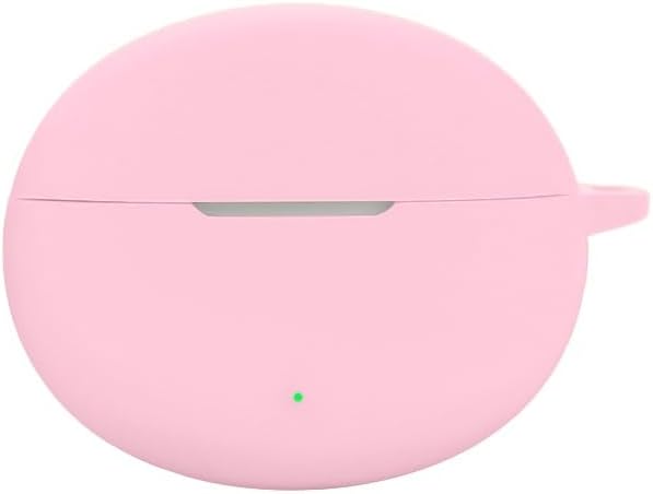 FTRONGRT Case Compatible with Oppo Enco Free 4 / OnePlus Buds 4, Anti-Scratch, Shockproof, Silicone Bluetooth Earphone Cover.Pink