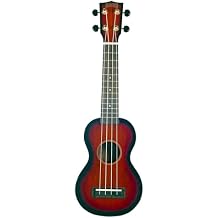 Mahalo Ukuleles MJ13TS Java Series Soprano Ukulele