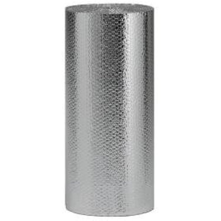 Reflectix HVBP48100 Indoor Double Reflective Duct Insulation 48 x 100