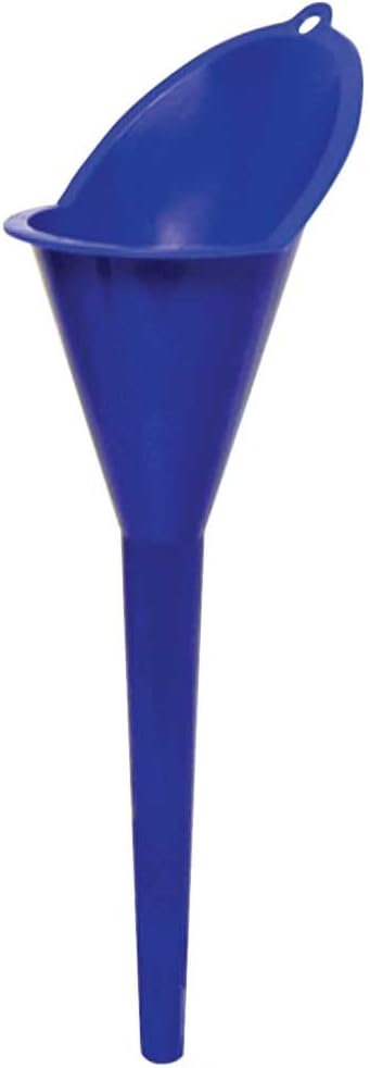 FloTool Automotive Funnel for Gas, Oil, Transmission, Coolant and Other Fluids, with Spill Saver Splash Guard & Multi-Purpose Use (10701)
