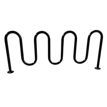 Sandbaggy Commercial Bike Racks - Galvanized Steel - Anti-Theft Design - In Ground, Apartments, Sidewalks, Industrial