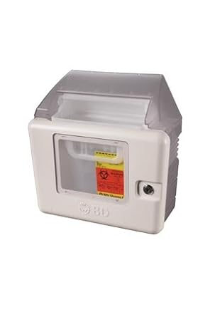 BD Sharps Locking Wall Cabinet for 5.4qt Next Generation Collectors 305017