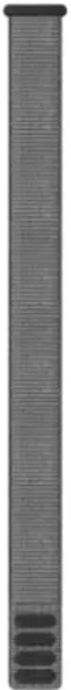 Garmin UltraFit Nylon Strap (22 mm) - Gray