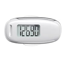 USB Rechargeable Step Tracker with Backlight