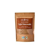 India Tree Light Muscovado Sugar | Unrefined, Natural, Non-GMO, Fair Trade, Sustainable, Clean Label