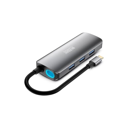 Urban Factory USB-C Hub MHC55UF Grey