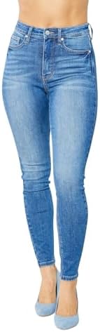 Judy Blue High Waist Tummy Control Classic Skinny Jeans