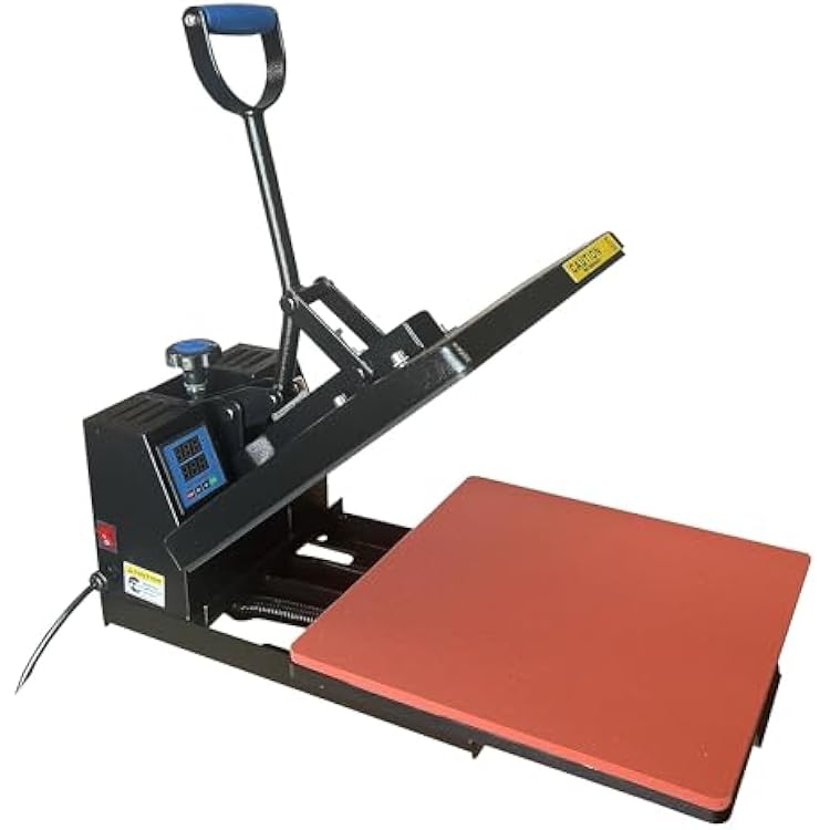Fancierstudio DG Digital Heat Press Pull Out Lower Platen 5.5 Slide Out T-Shirt Sublimation Heat Press DG15x15 BP