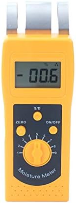 DM200T Textile Moisture Meter Tester Cotton, Yarn, Wool